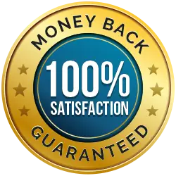 60-day money-back guarantee badge