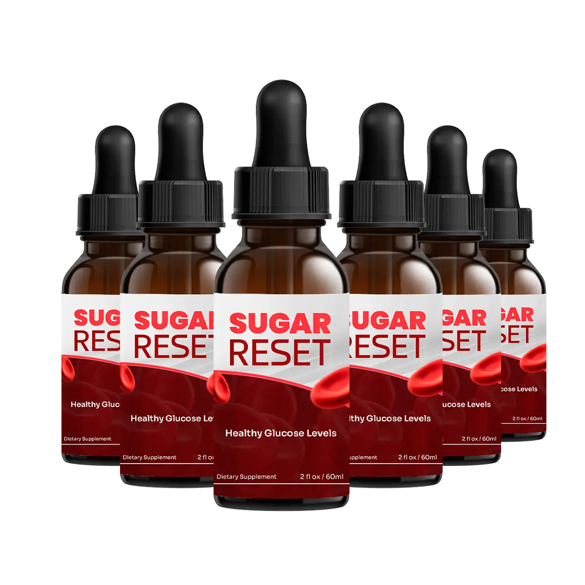 Sugar Reset bottles
